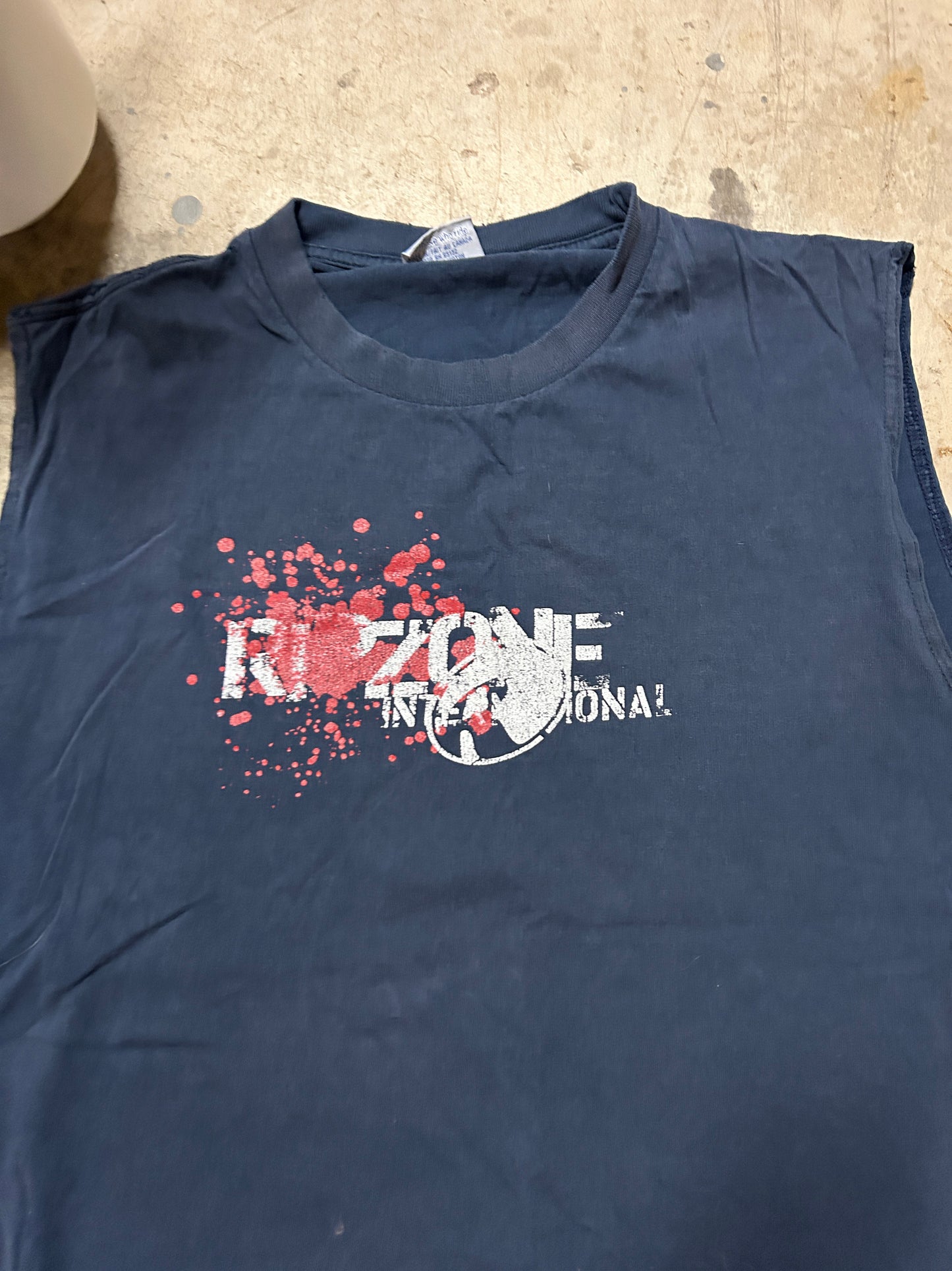 Vintage Ripzone Cutoff Tee (XL)