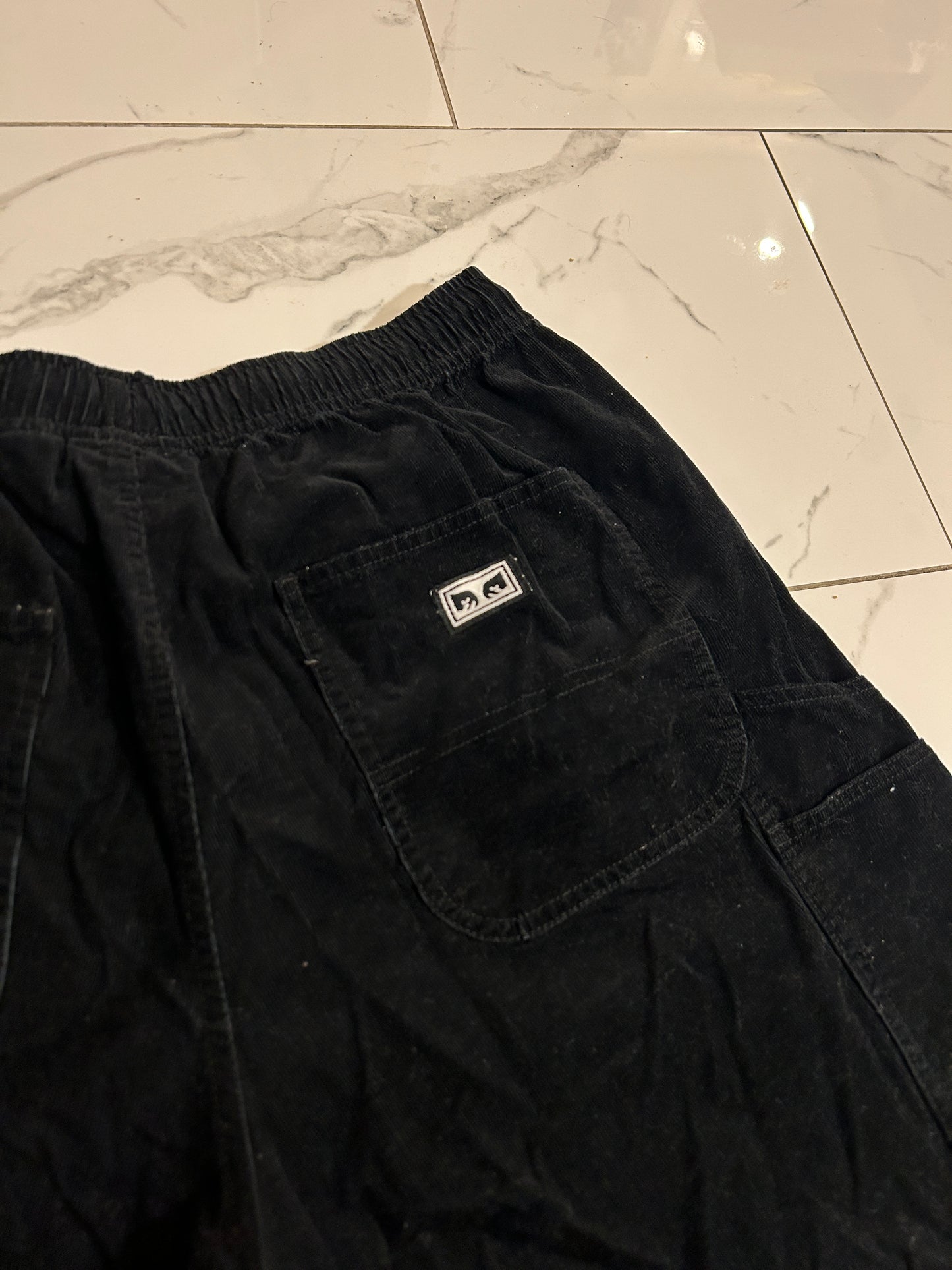 Obey Corduroy Carpenter Shorts (M)