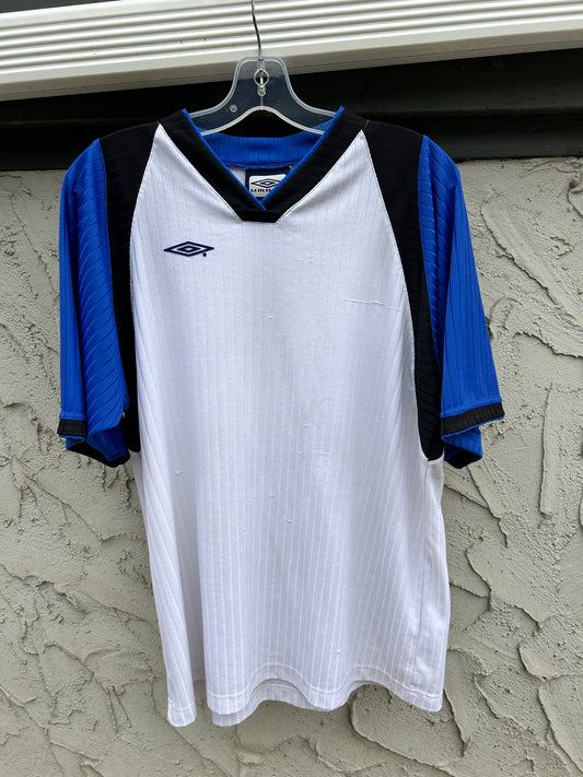 Vintage Umbro Blank Soccer Jersey (L)