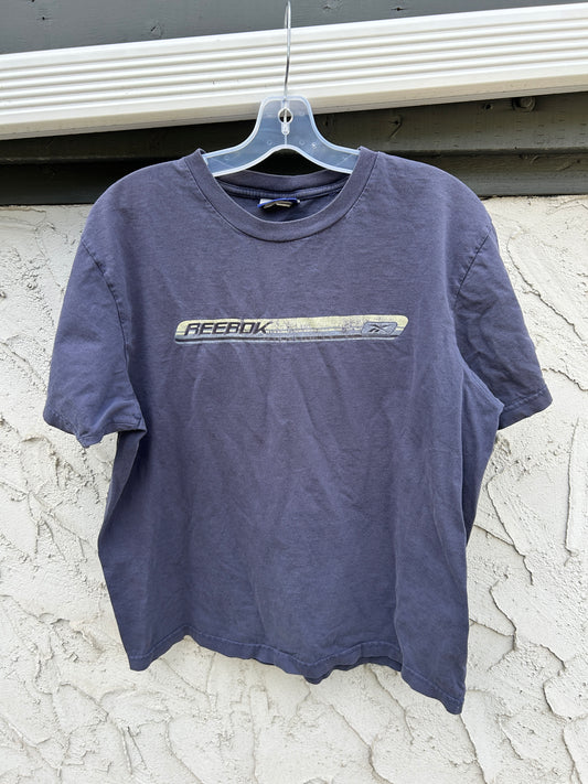 Vintage Reebok Spellout Tee (L)