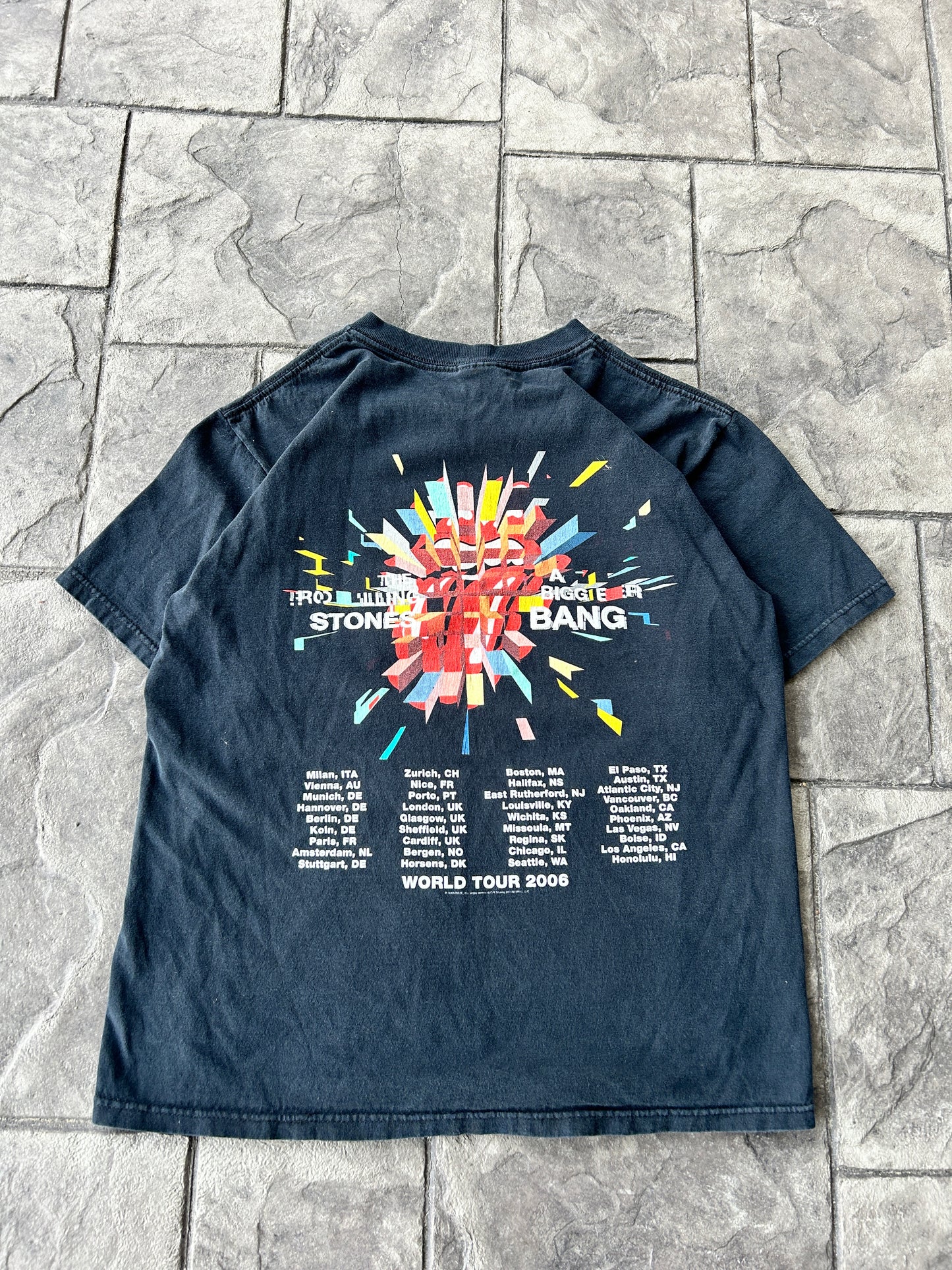 Vintage Rolling Stones 2006 Tour Tee (M)