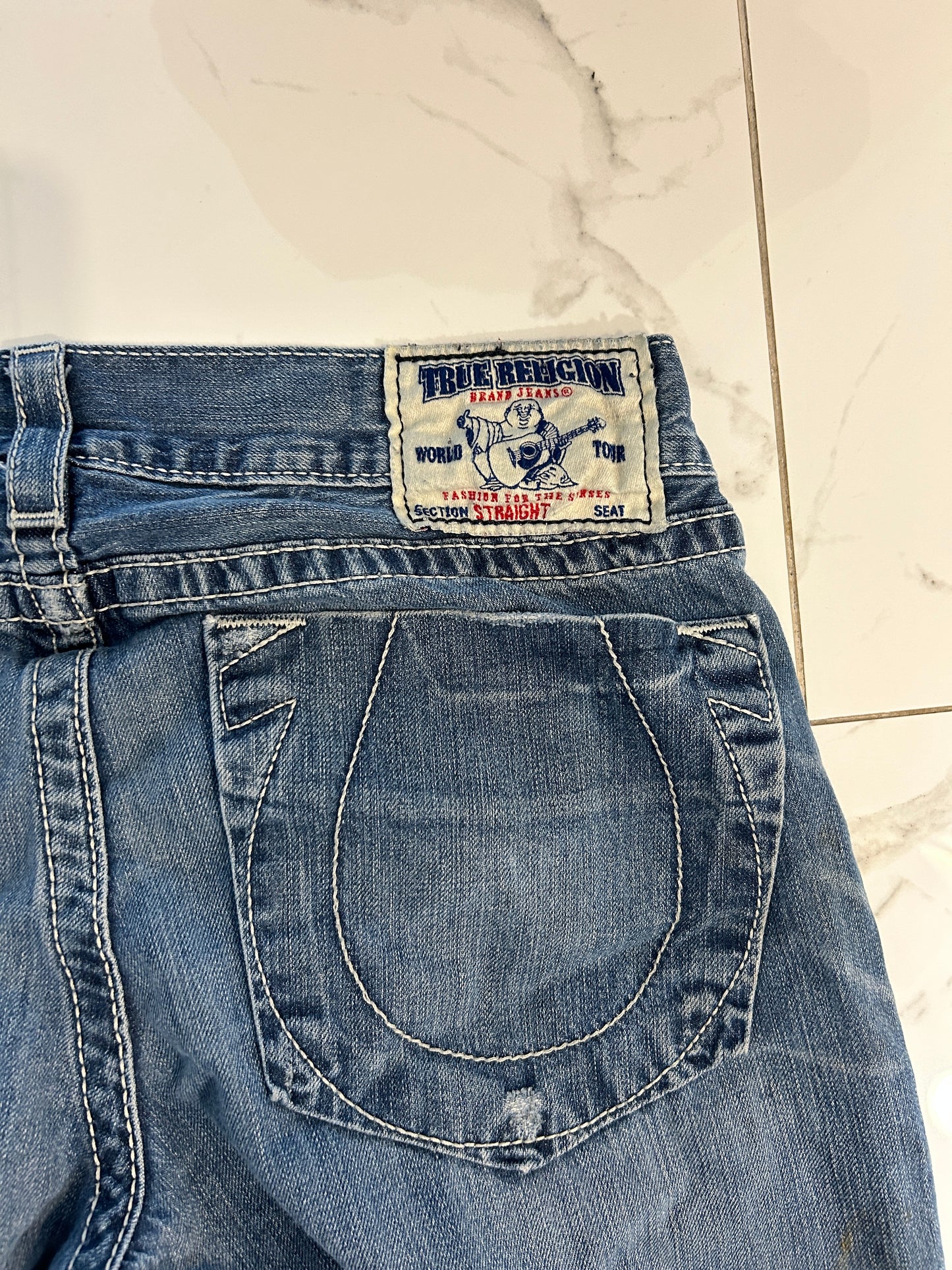 Vintage Made in USA True Religion Jeans (34x30)