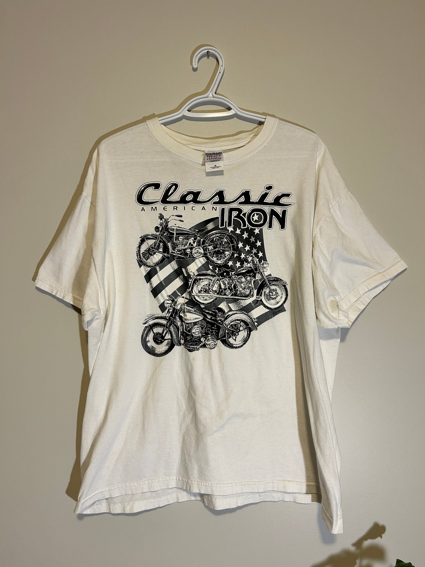 Vintage American Motorcycle Tee (XL)