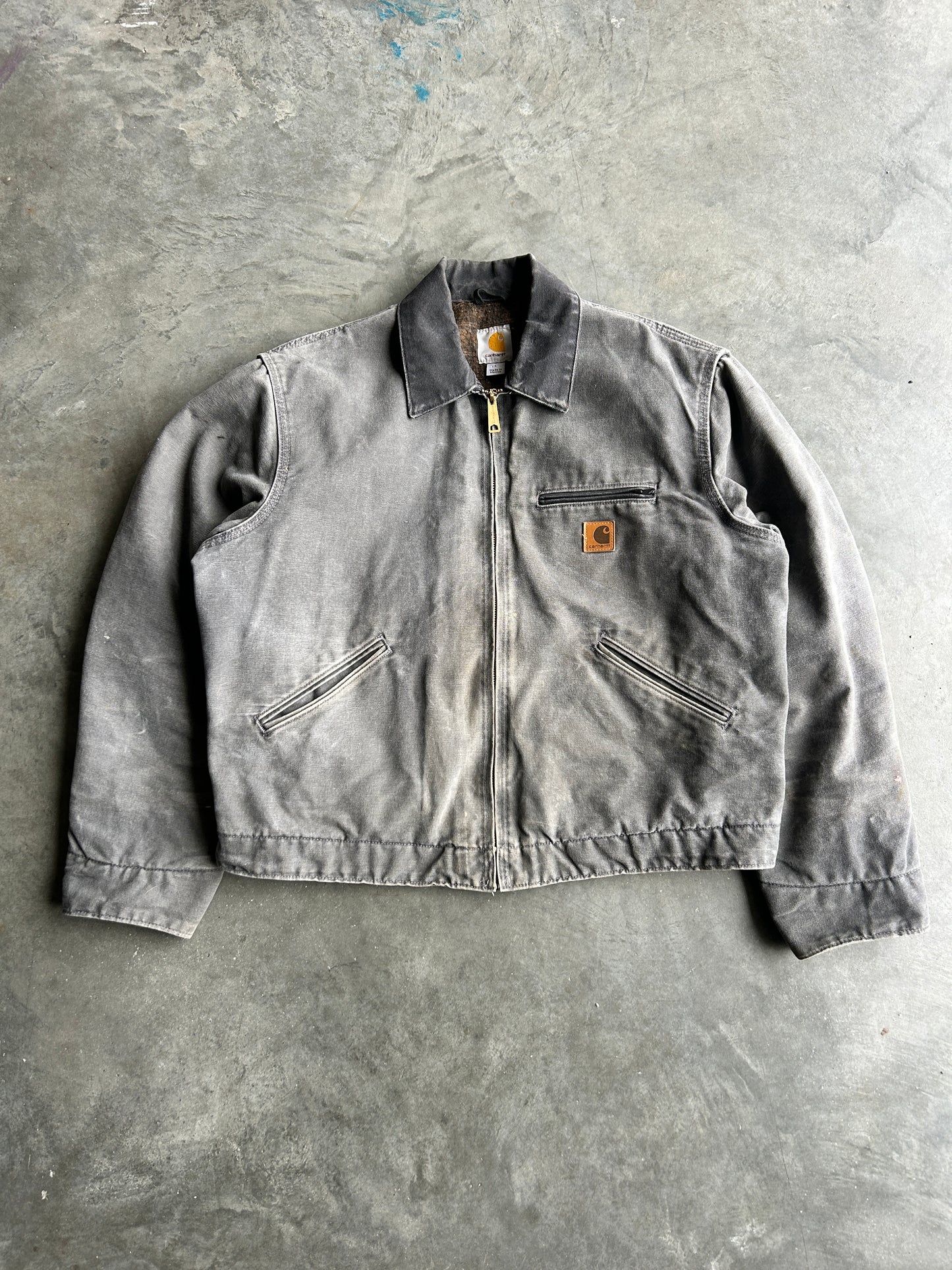 Vintage Carhartt Detroit Jacket J97 GVL (L)