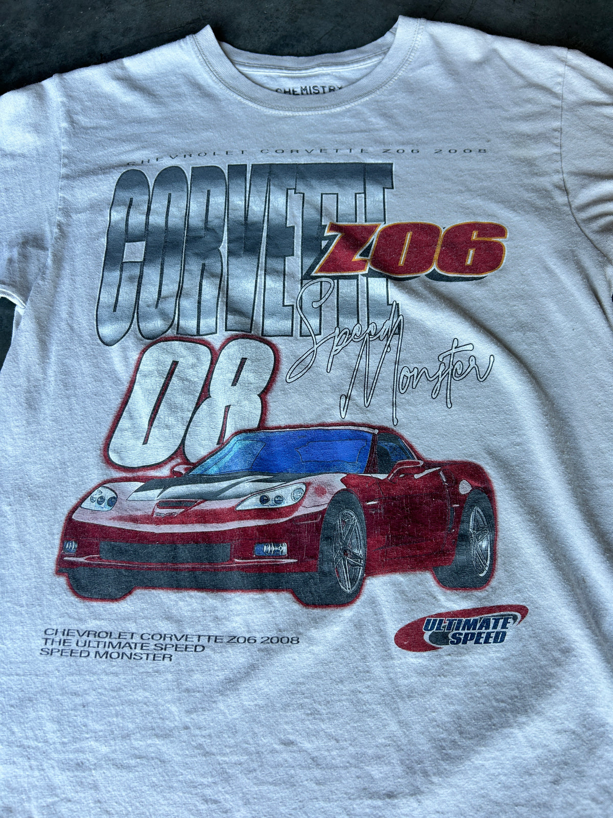 Corvette Z06 Graphic Tee (M)