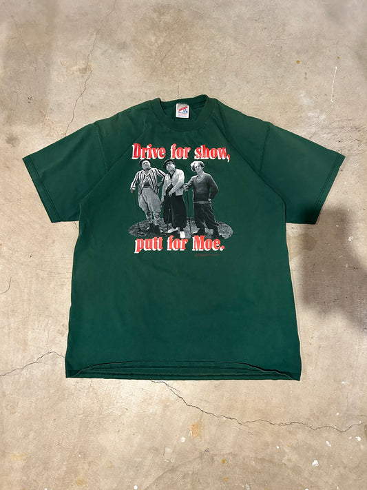 Vintage 1985 Three Stooges Golf Tee (XL)
