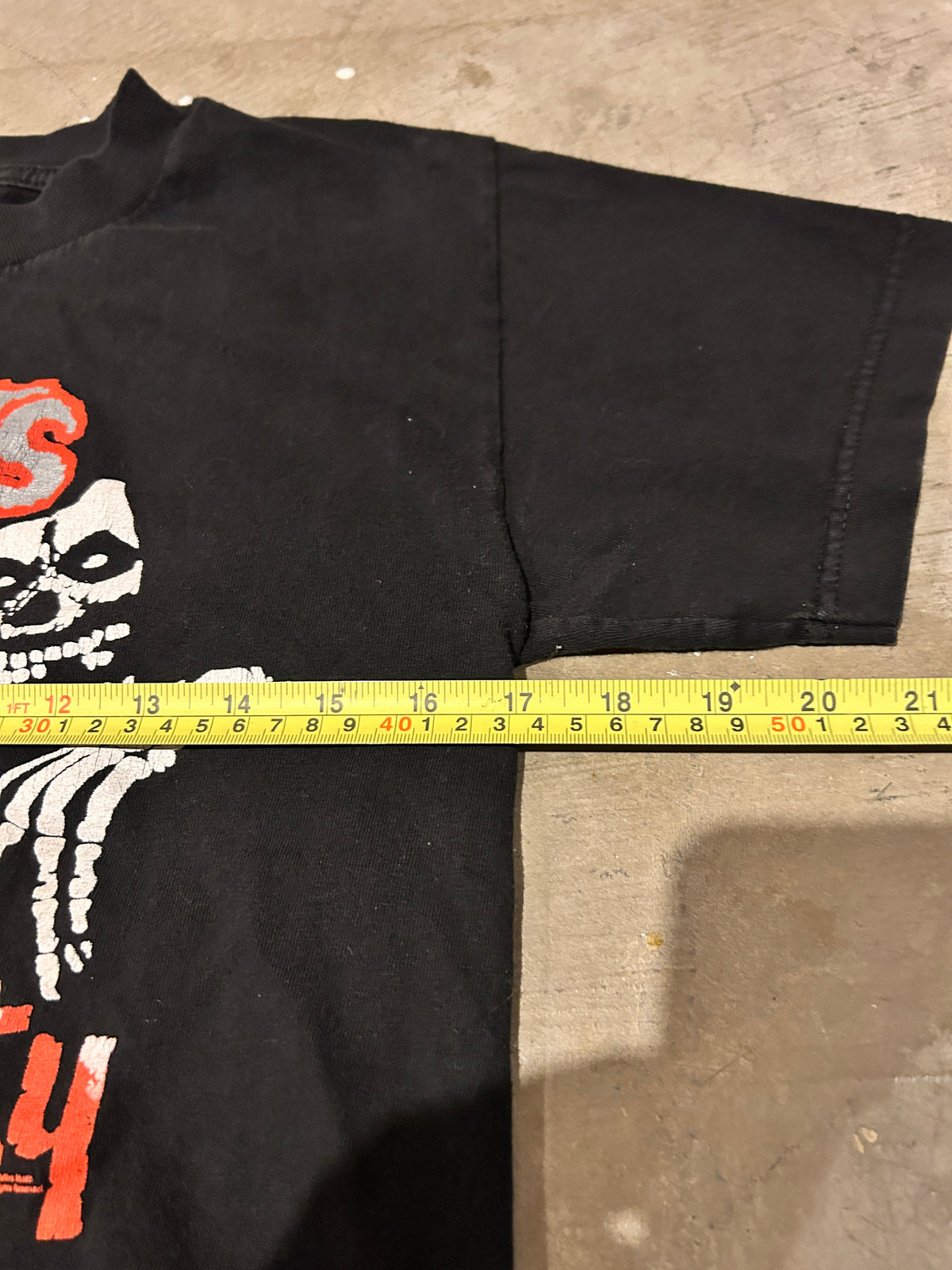 Vintage 2011 Misfits Legacy of Brutality Tee (S)
