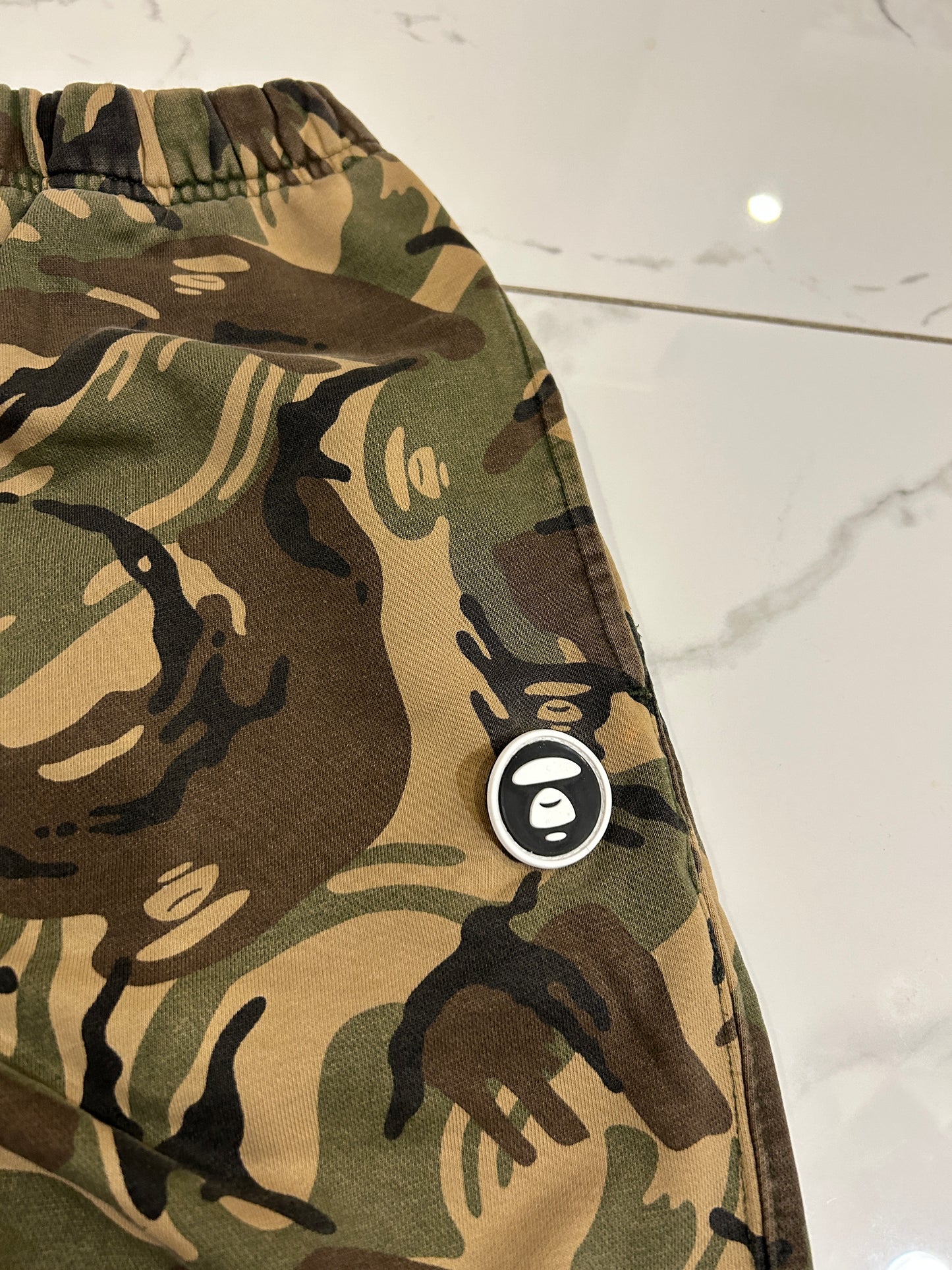 Bape Camo Sweat-shorts (M)