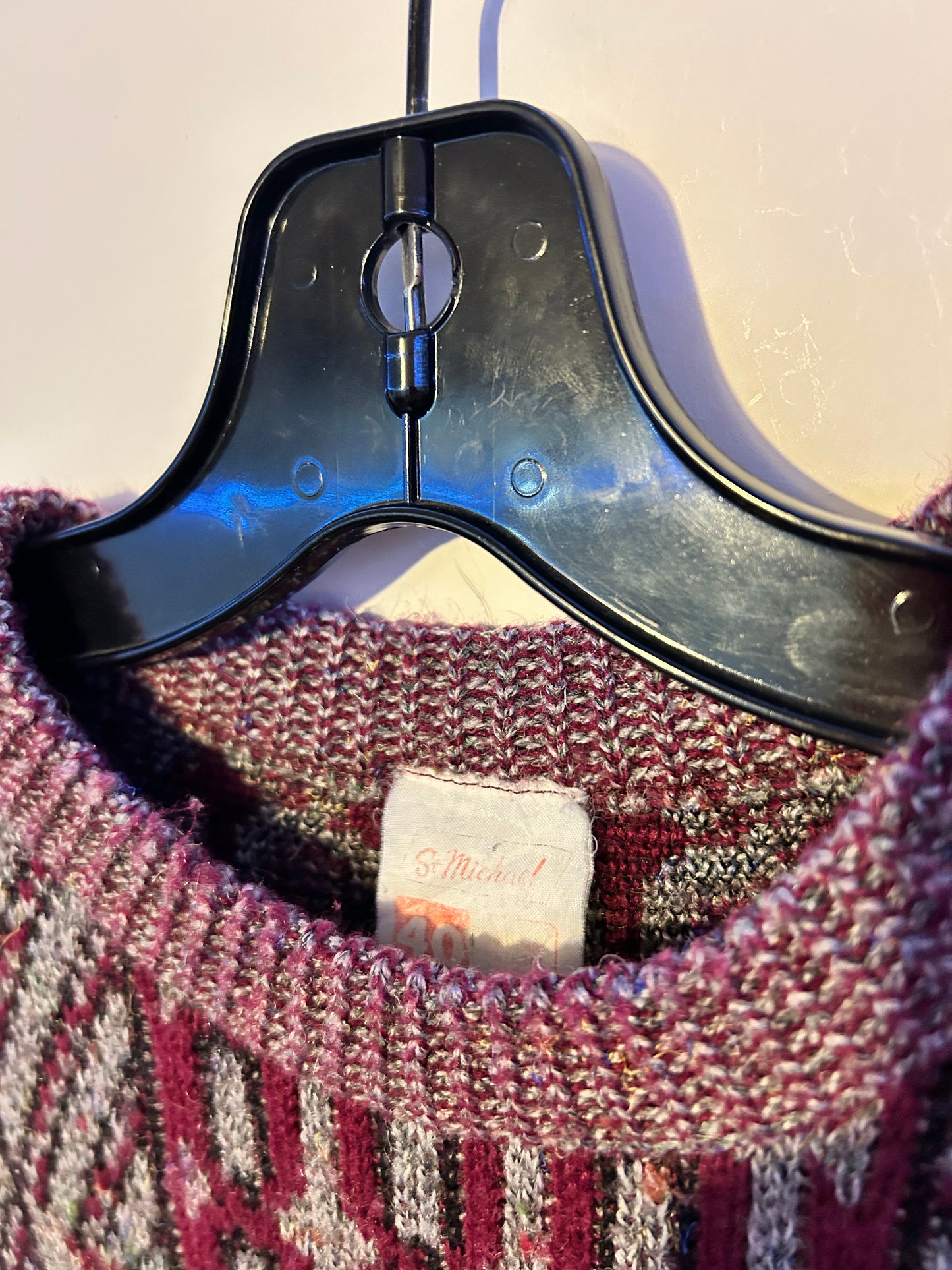 Vintage St Michael Knit Sweater (M)