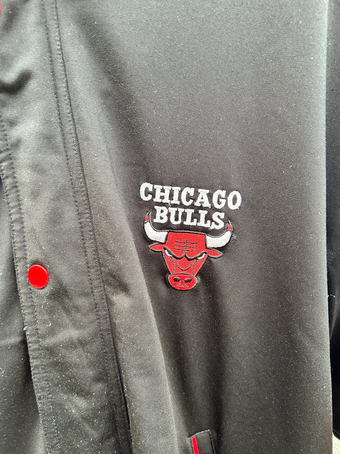 Vintage Chicago Bulls Champion Warmup (L)