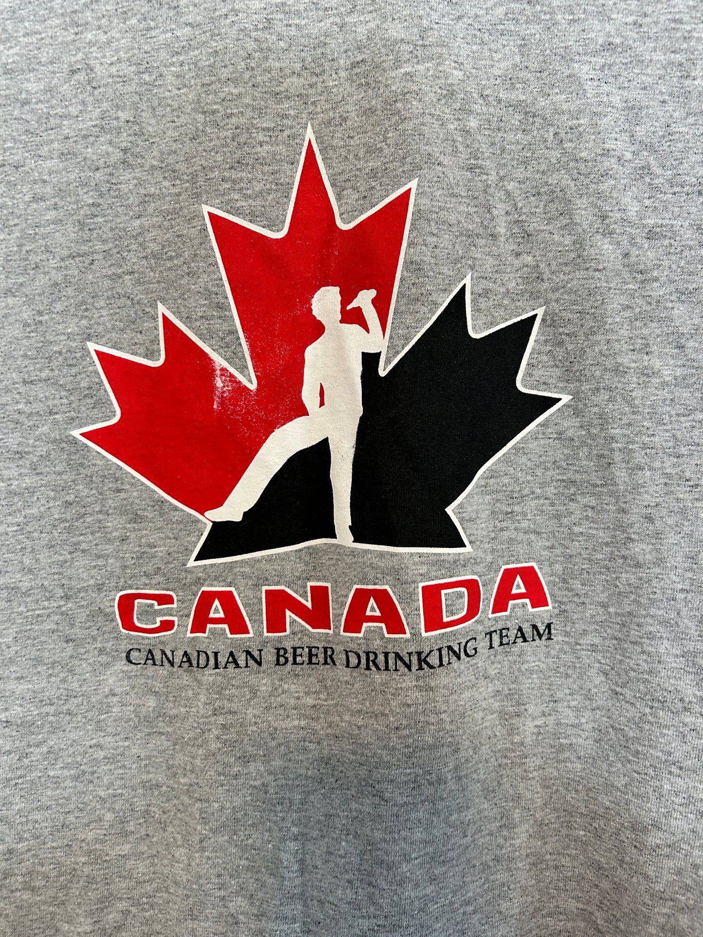 Canada Beer Humour Tee (2XL)