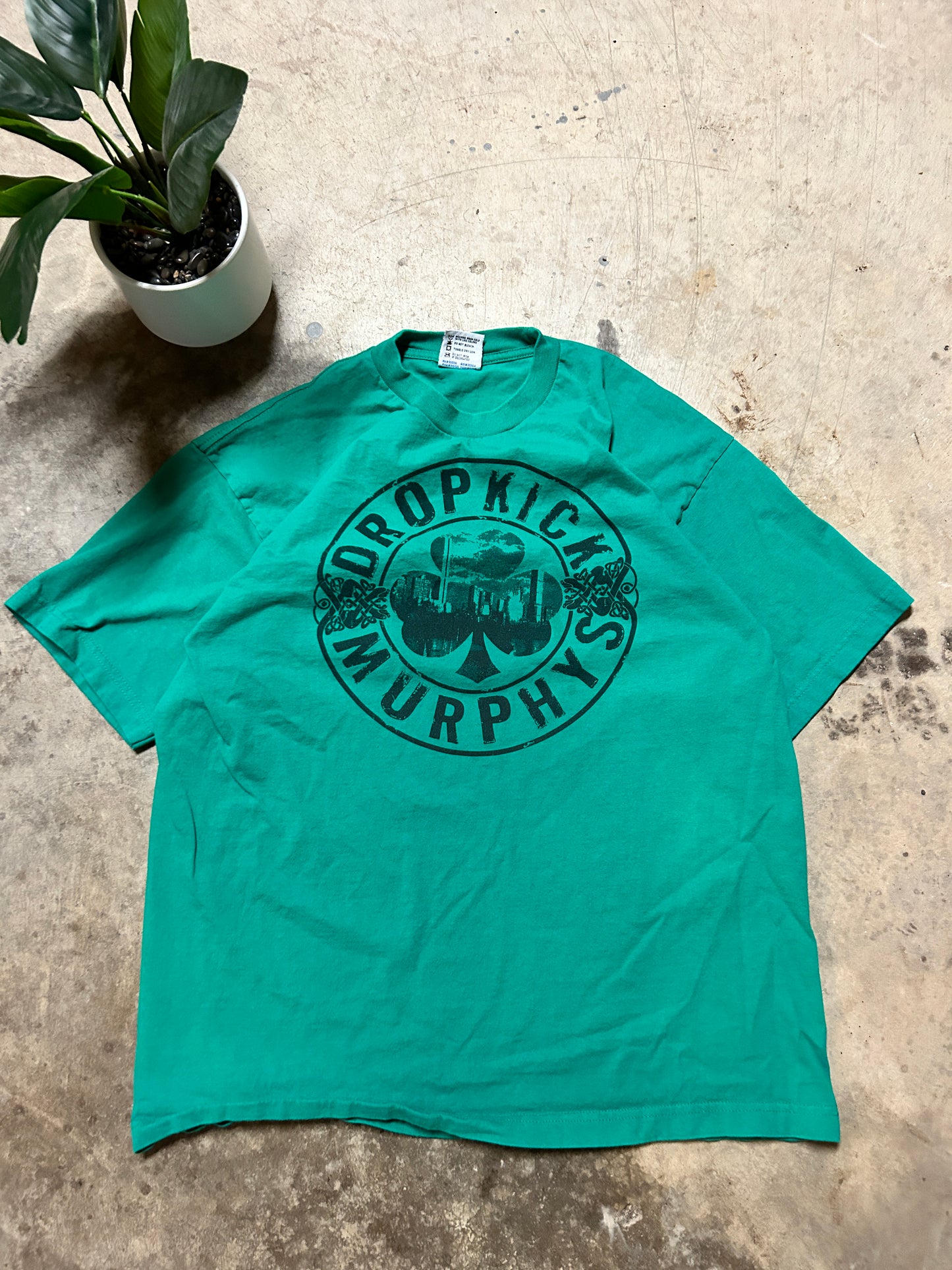 Vintage Dropkick Murphys Band Tee (XL)