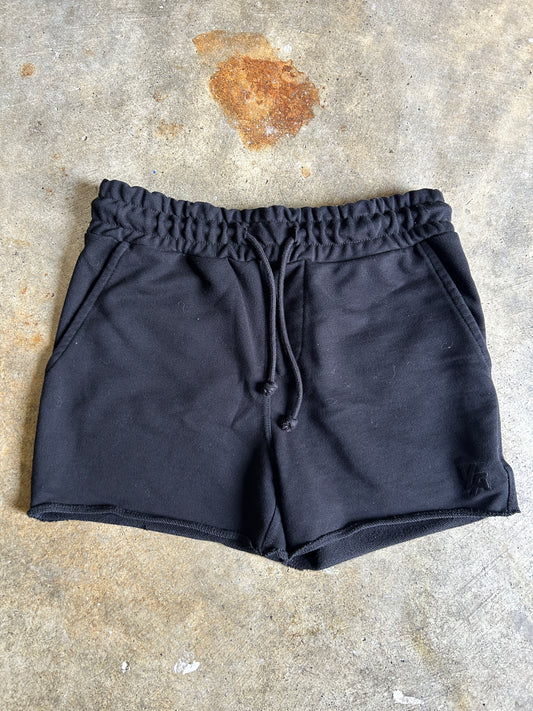 YoungLA Black 5” Inseam Sweatshorts (S)