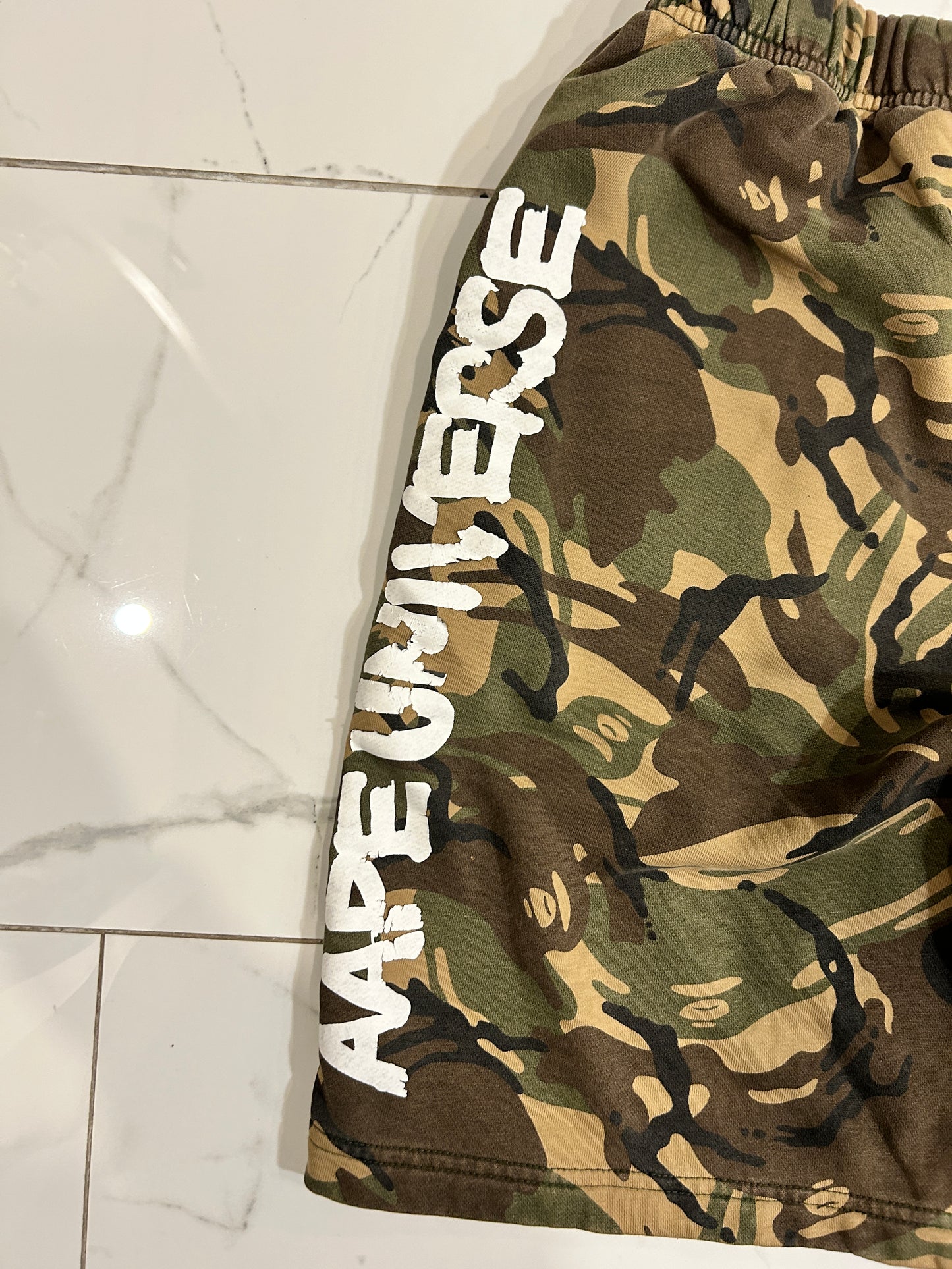 Bape Camo Sweat-shorts (M)