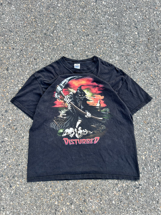 Vintage Disturbed Reaper Band Tee (XL)