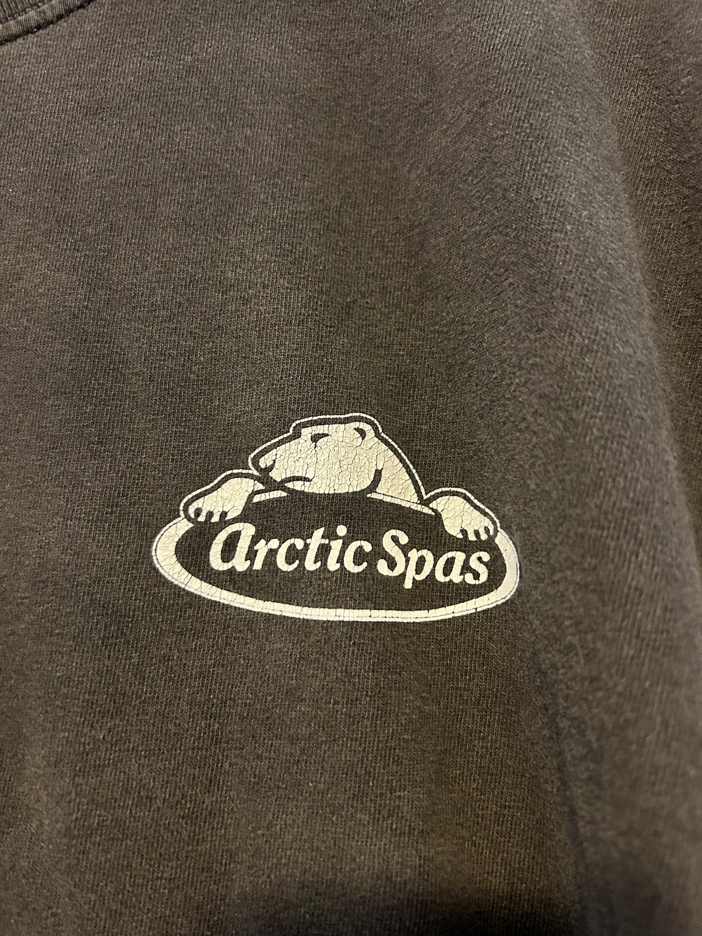 Vintage Faded Arctic Spas Tee (XL)