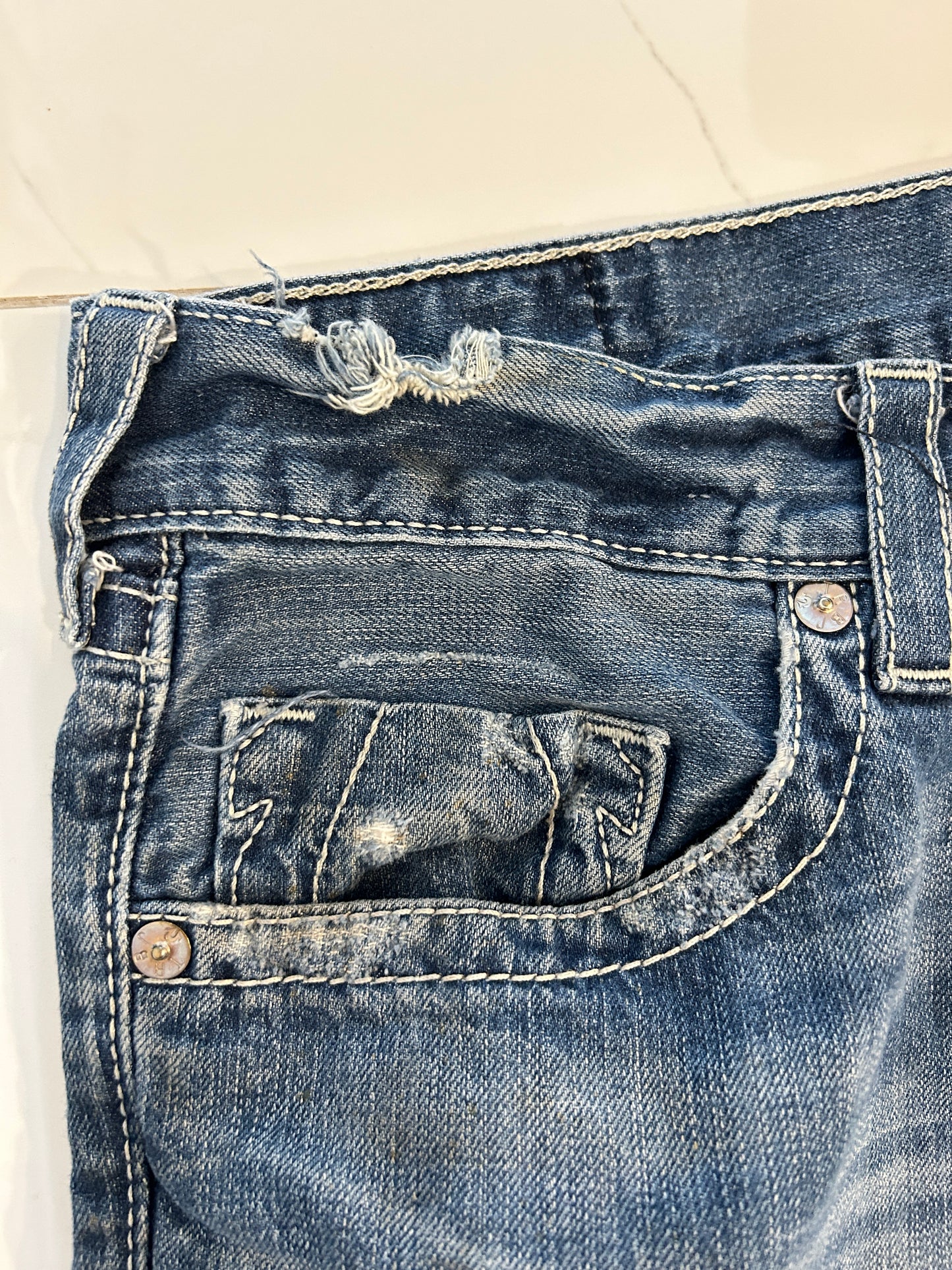 Vintage Made in USA True Religion Jeans (34x30)