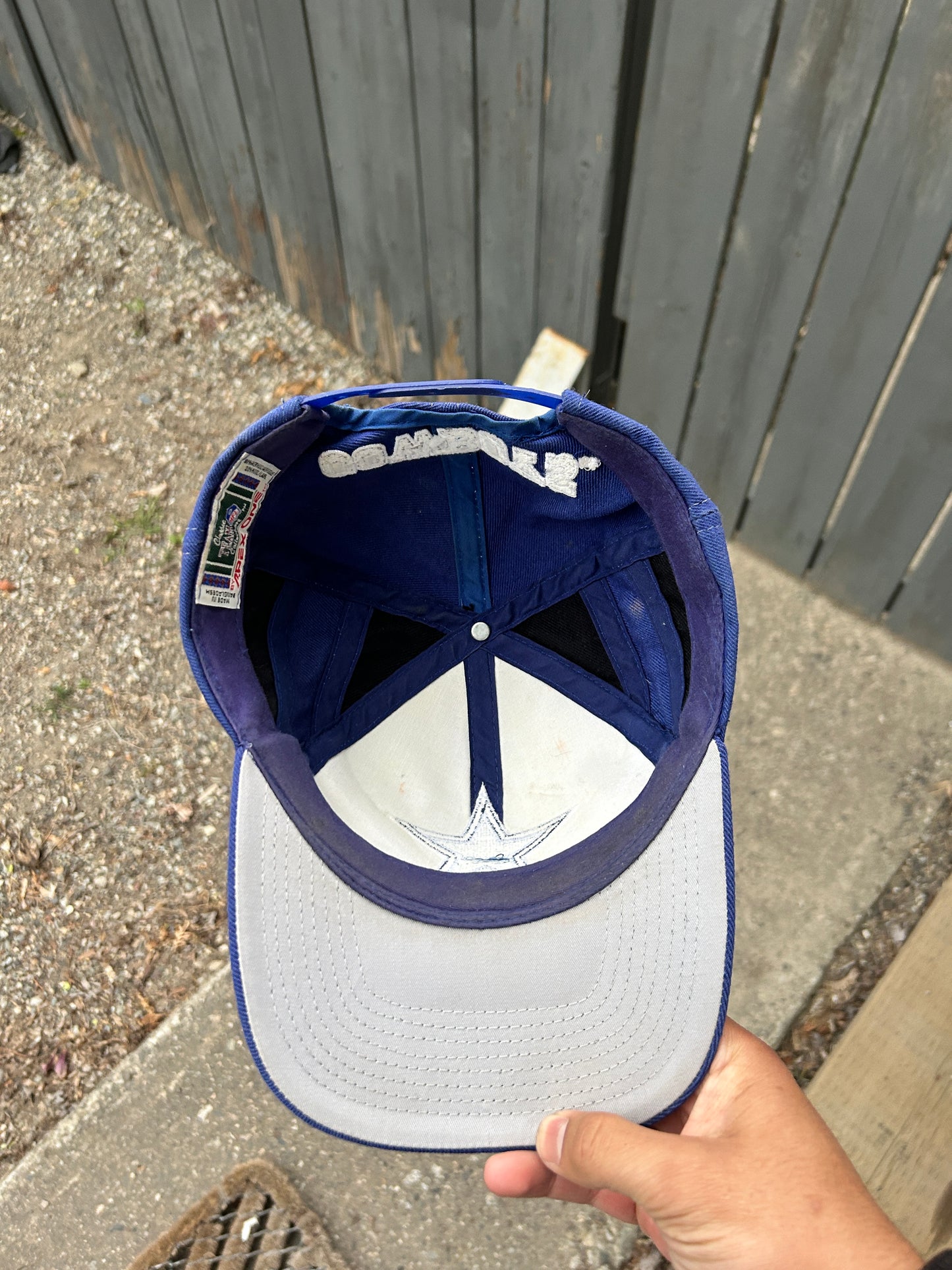 Vintage 90s Dallas Cowboys SnapBack