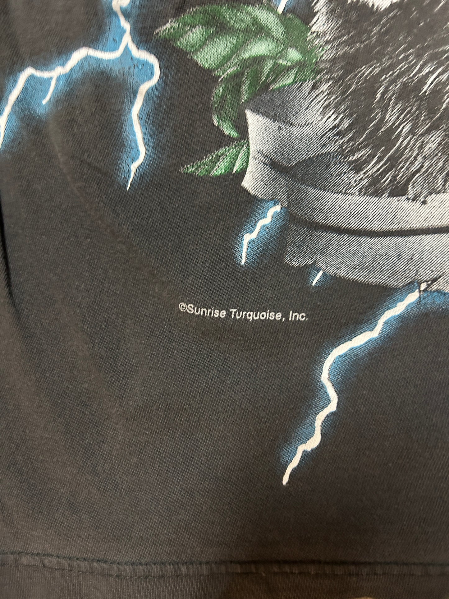 Vintage American Thunder Wolf Tee (L)