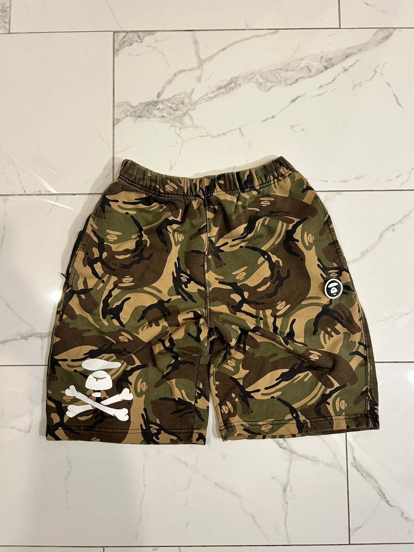 Bape Camo Sweat-shorts (M)