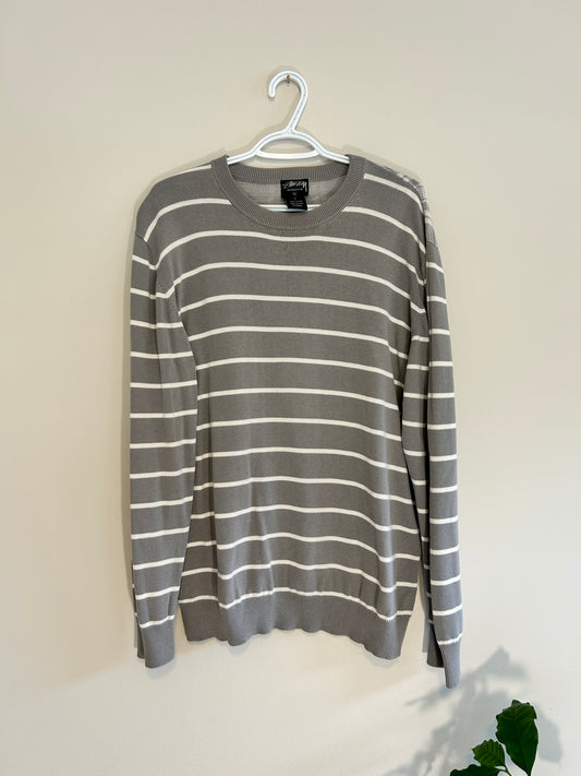 Stussy Striped Sweater (fits M)