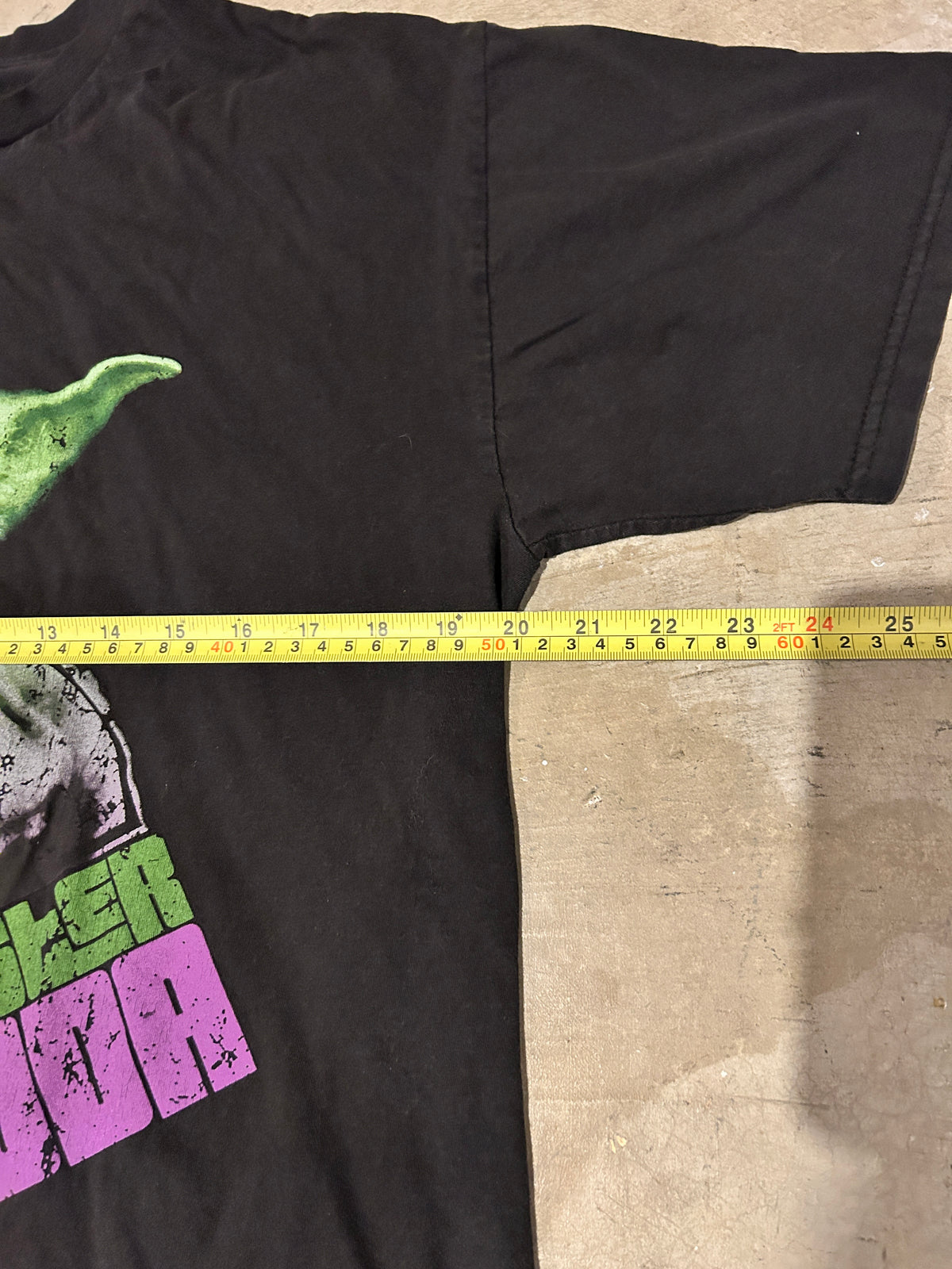 Funk Master Yoda Parody Tee (L)