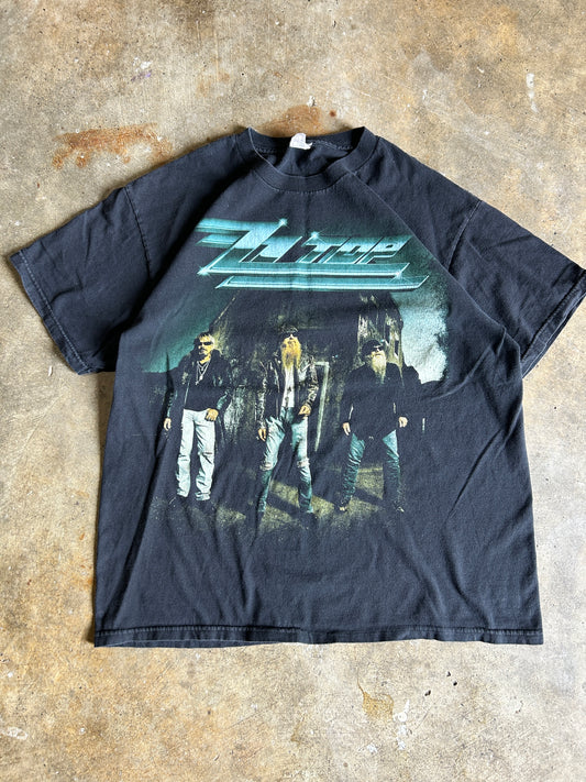 Vintage ZZ Top Tour Tee (L)
