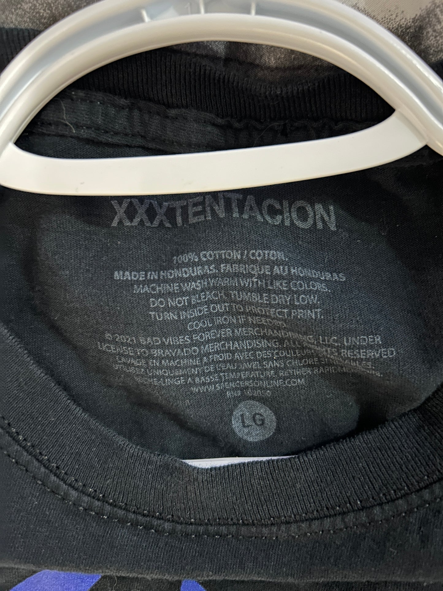 XXXTentacion Tee (L)