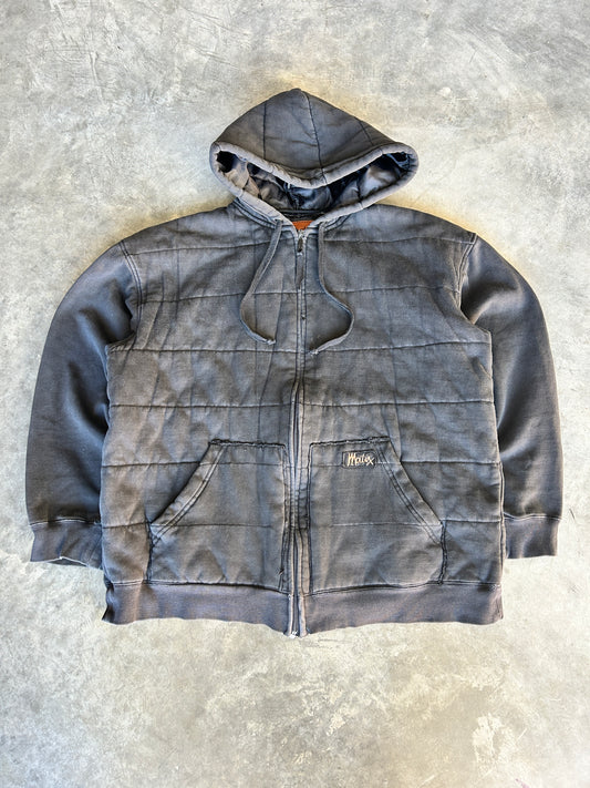 Y2K Matix Insulated Zip Hoodie (L)