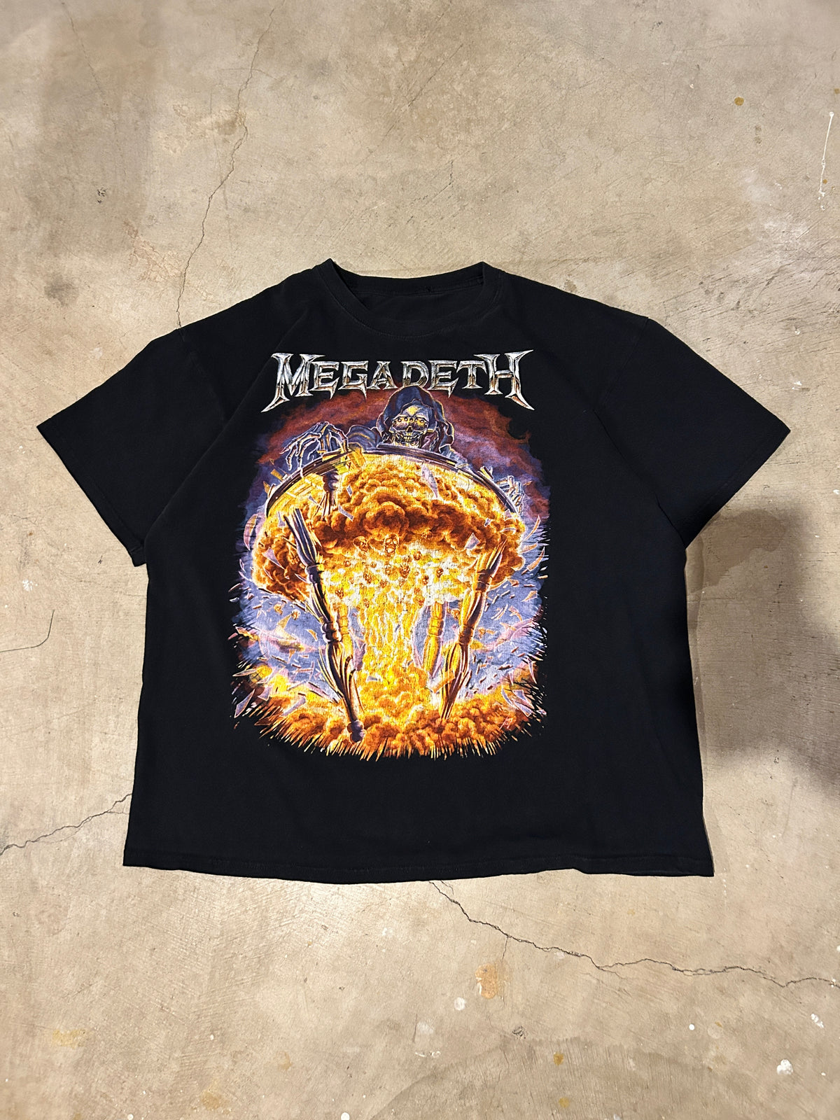 Vintage Megadeth Explosion Band Tee (XL)