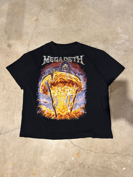 Vintage Megadeth Explosion Band Tee (XL)