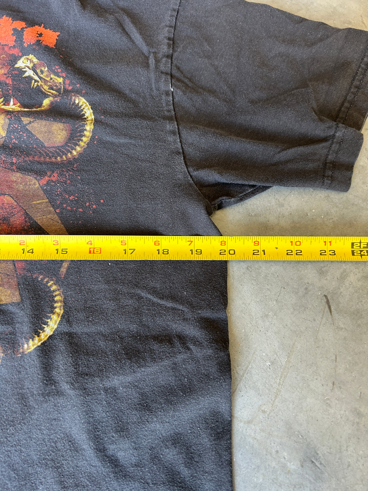 Y2K Chimaira Metal Band Tee (L)