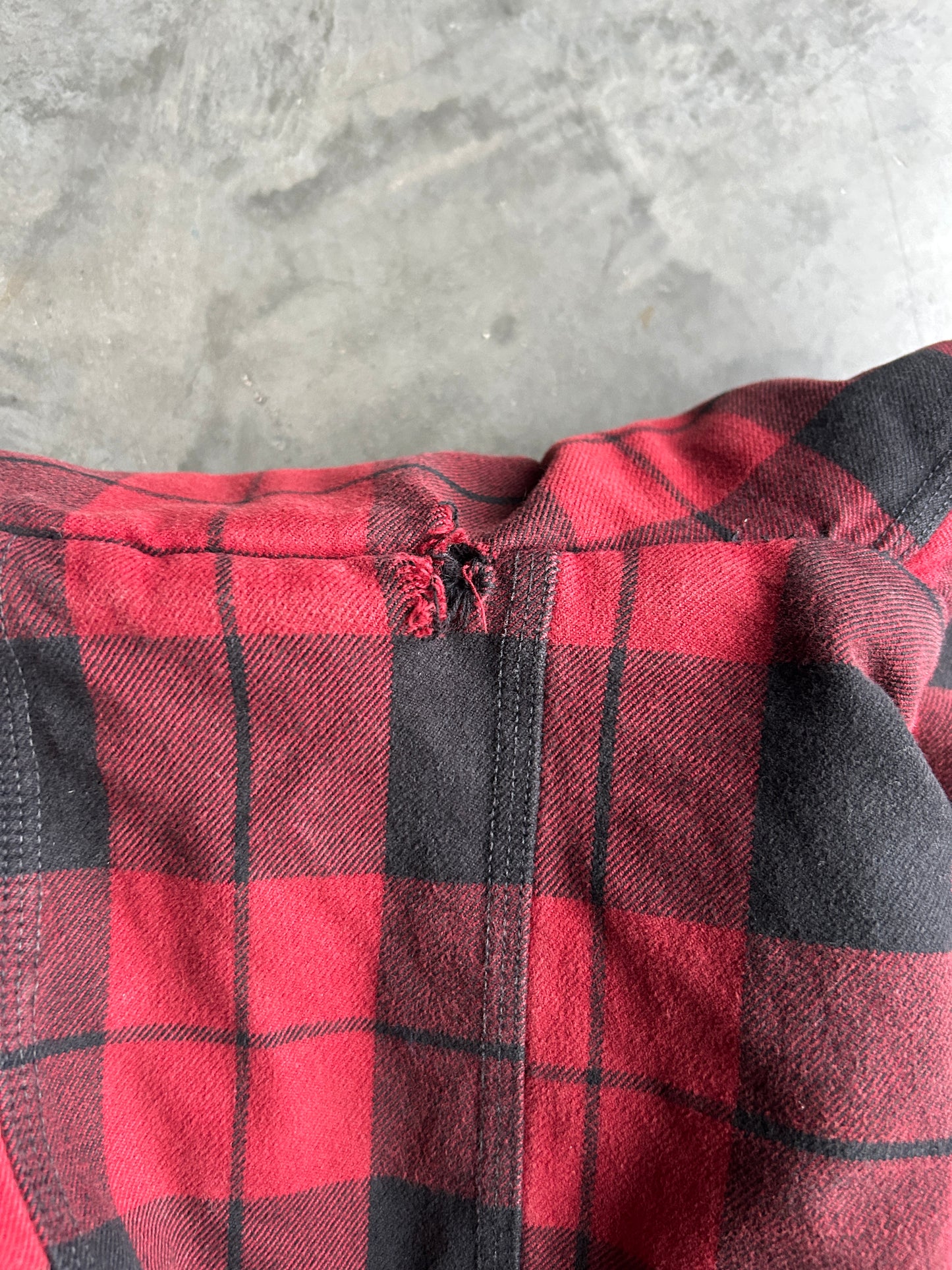 Vintage Carhartt Red Plaid Active Jacket (L)