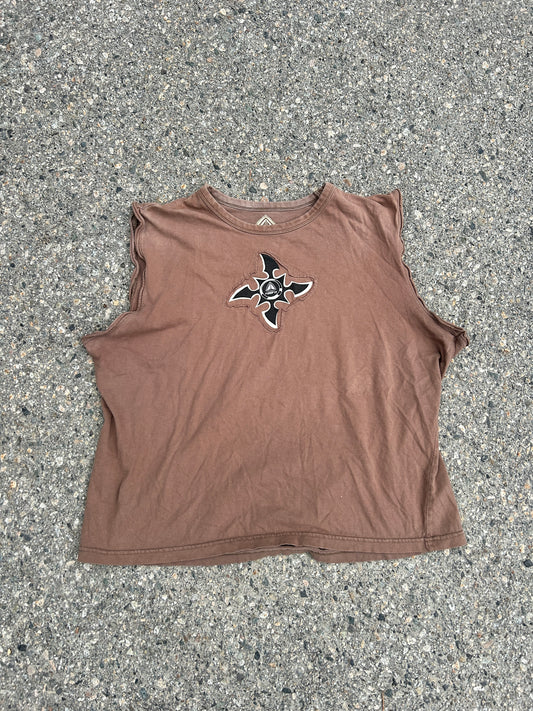 Y2K Firefly Boxy Cutoff Tee (XL)