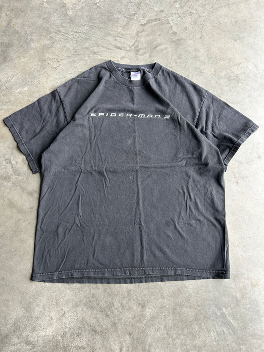 Vintage 2007 Spiderman 3 Spellout Tee (XL)