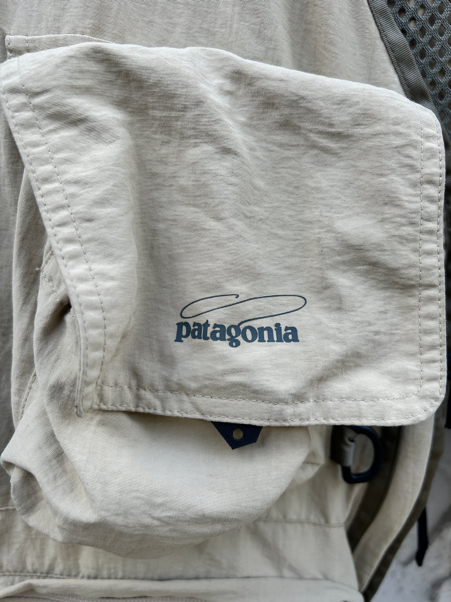 Vintage Patagonia Fishing Vest (XL)