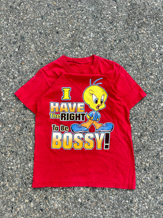 Vintage Bossy Tweety Bird Tee (S)