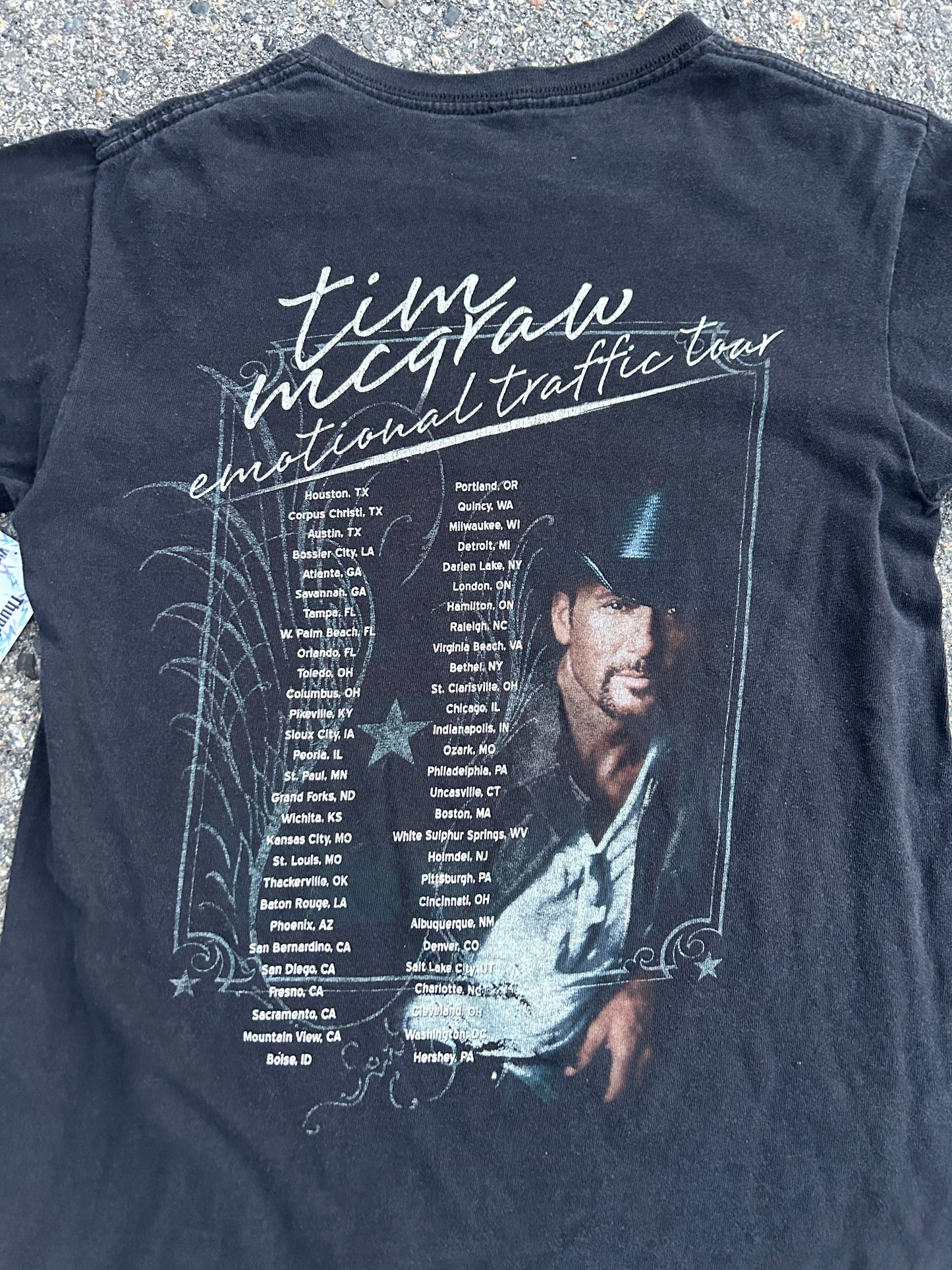 Vintage Tim McGraw Tour Tee (S)