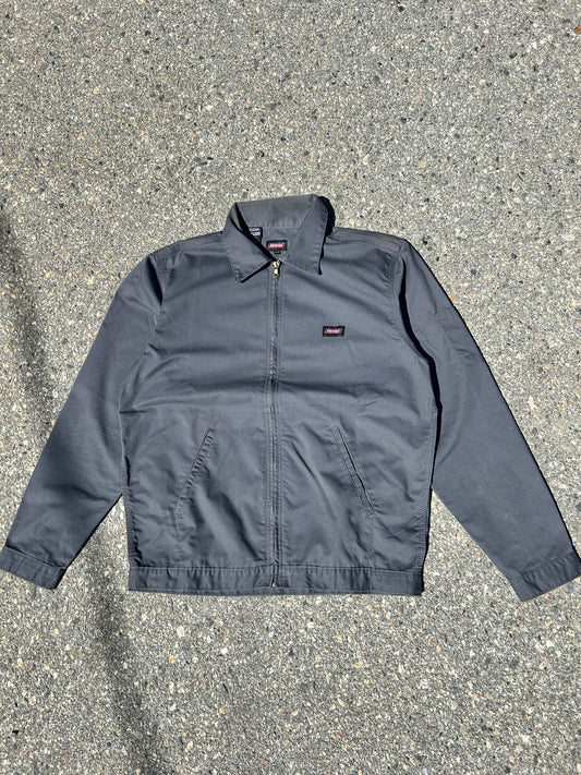 Grey Dickies Collared Zip Jacket (M)