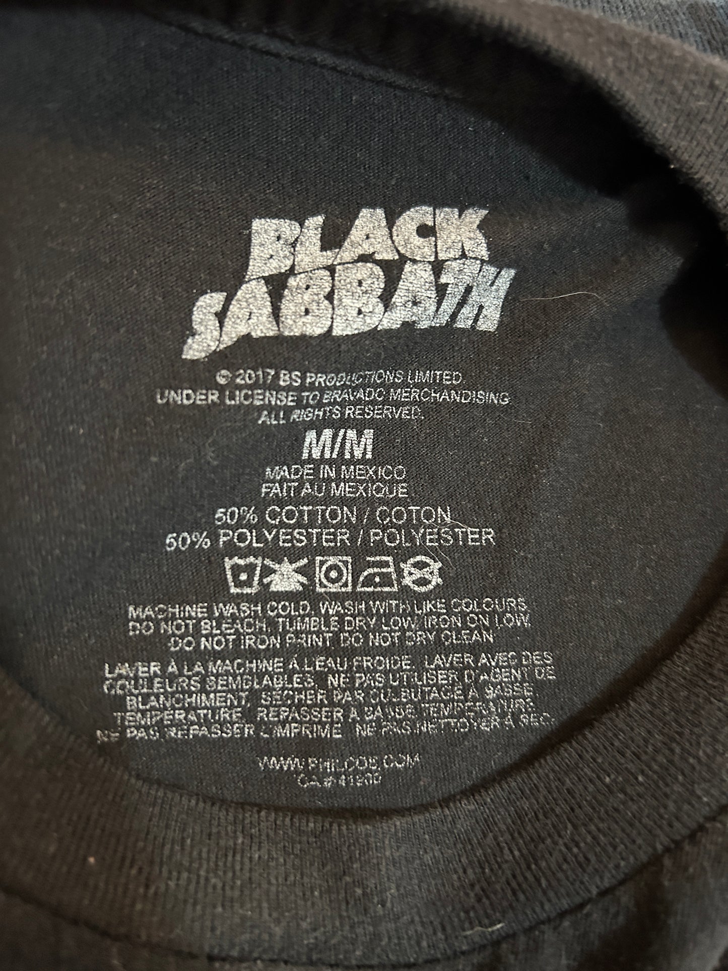 Black Sabbath Graphic Tee (M)