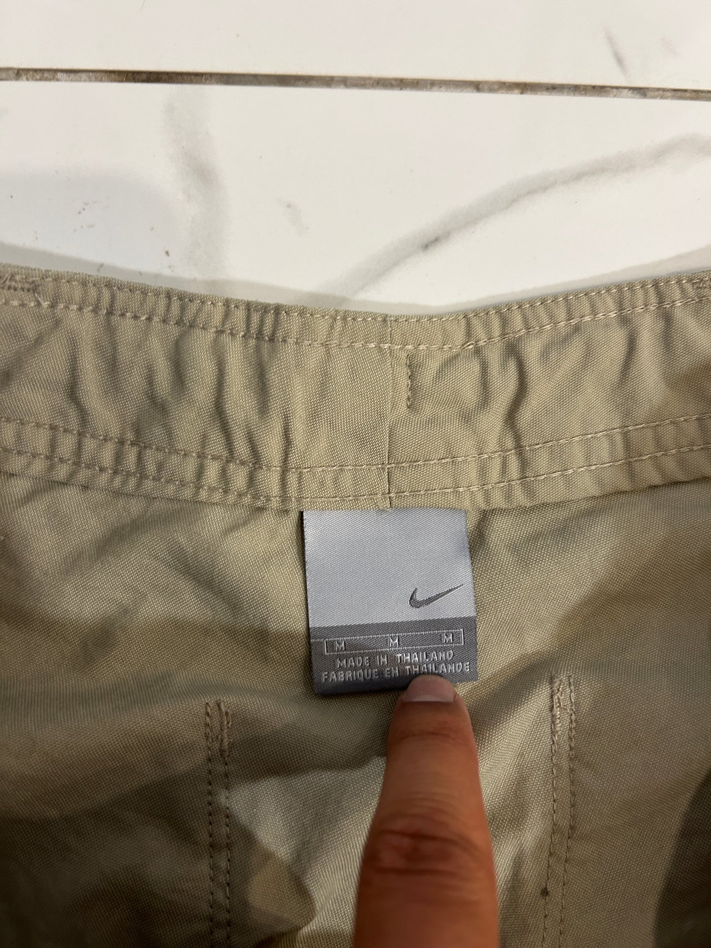 Y2K Baggy Nike Cargo Pants (M)