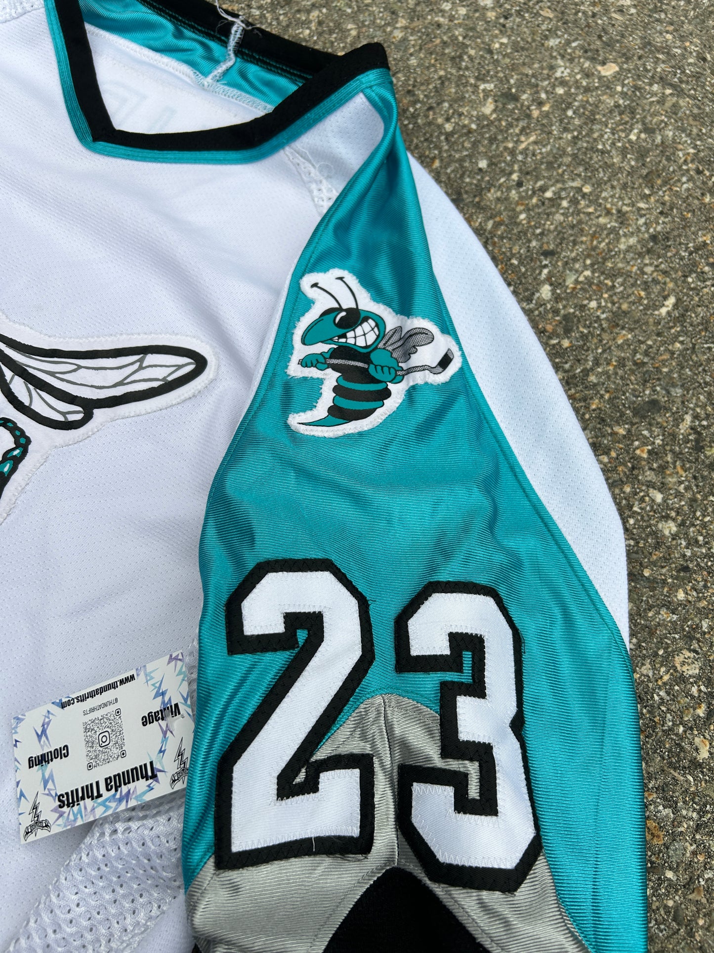 Vintage Hornets “Puri” Hockey Jersey (XL)