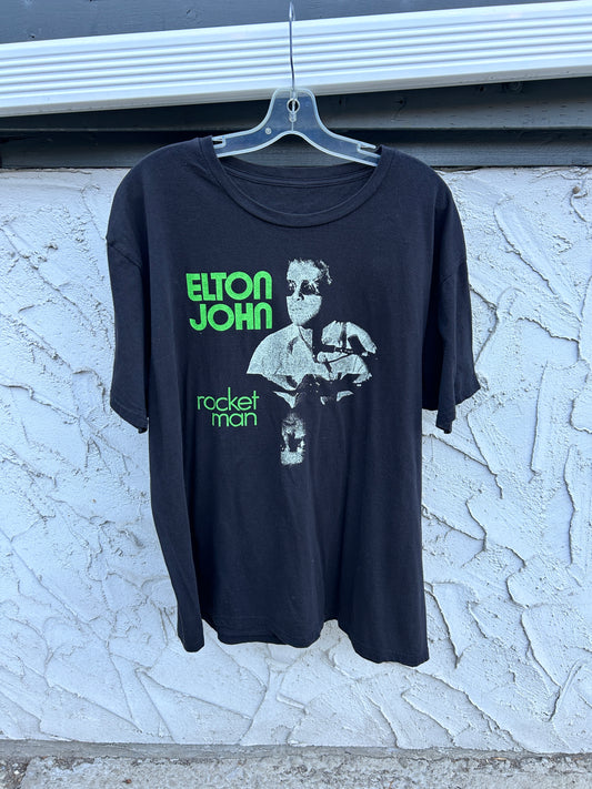 Elton John Graphic Tee (2XL)