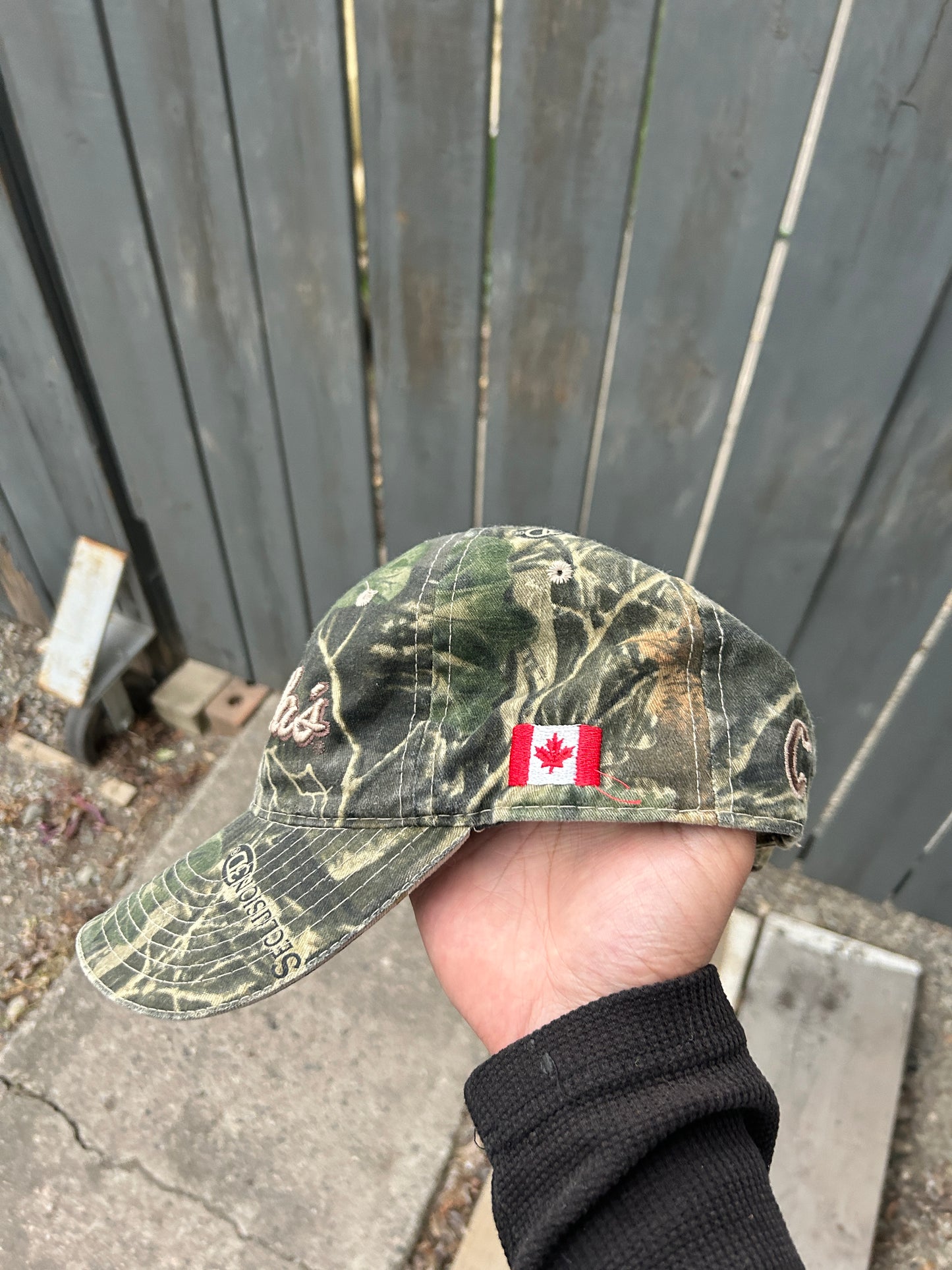 Cabelas Camo Adjustable Hat