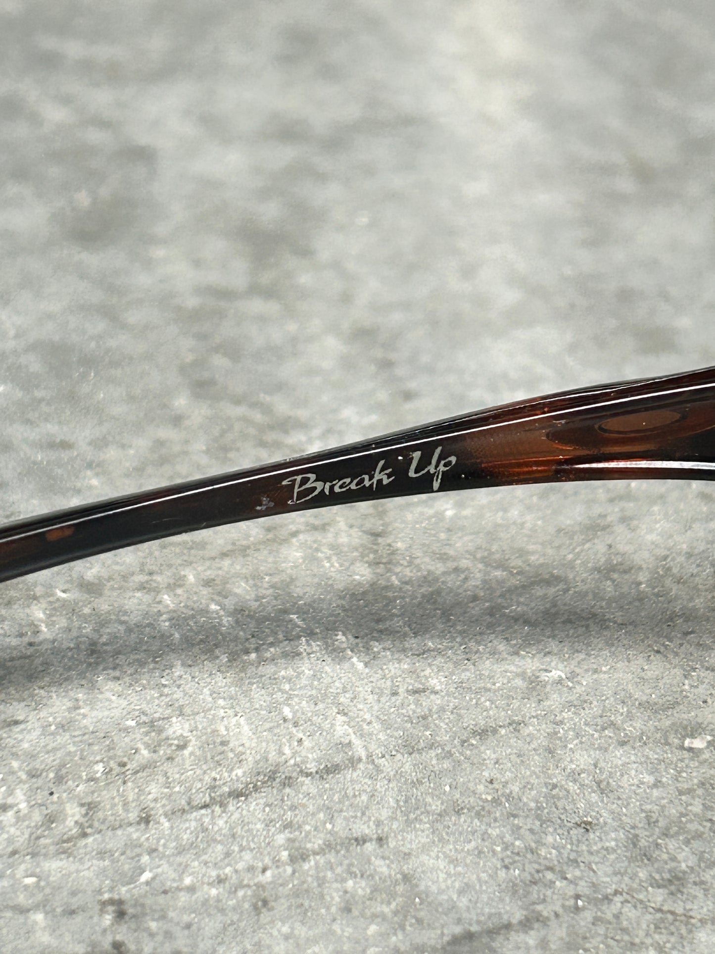 Oakley Break Up Tortoise Frame Polarized Sunglasses
