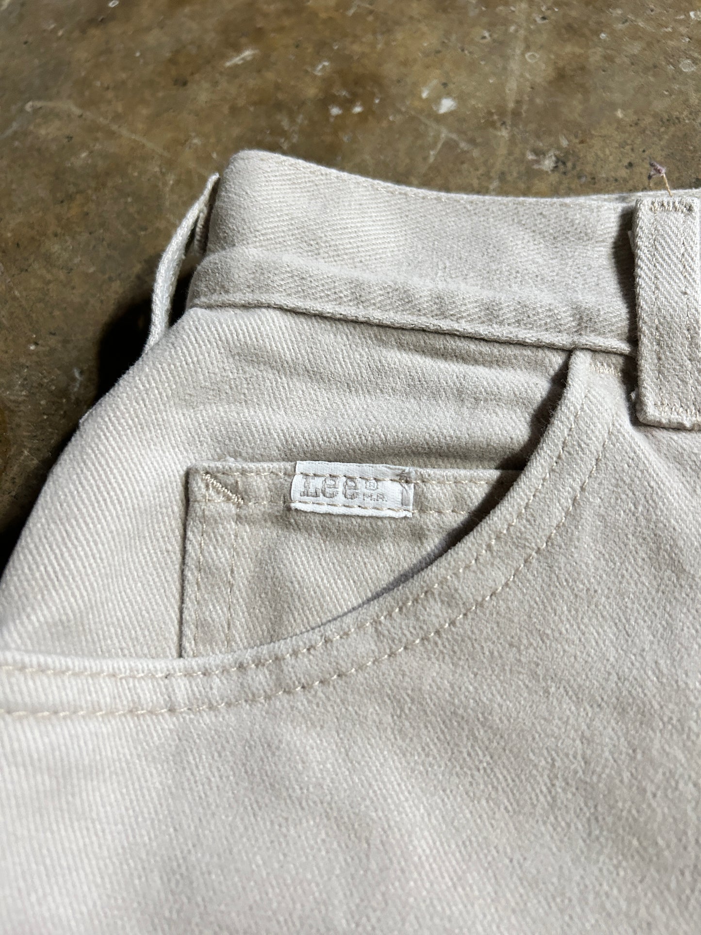 Vintage Lee Beige Jeans (36x32)