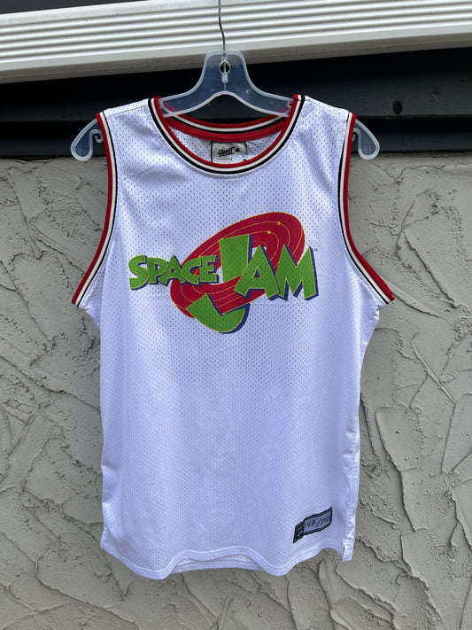 Ghost Energy White Space Jam Jersey (L)