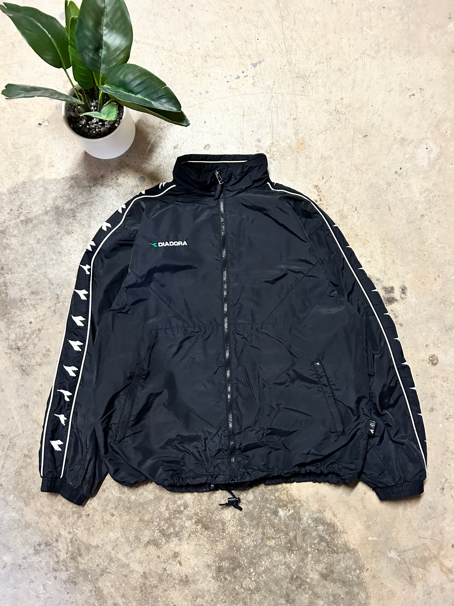 Vintage Diadora Windbreaker (L)