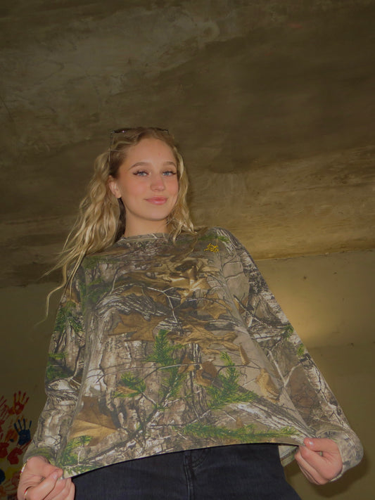 Real Tree Xtra LS Shirt (L)
