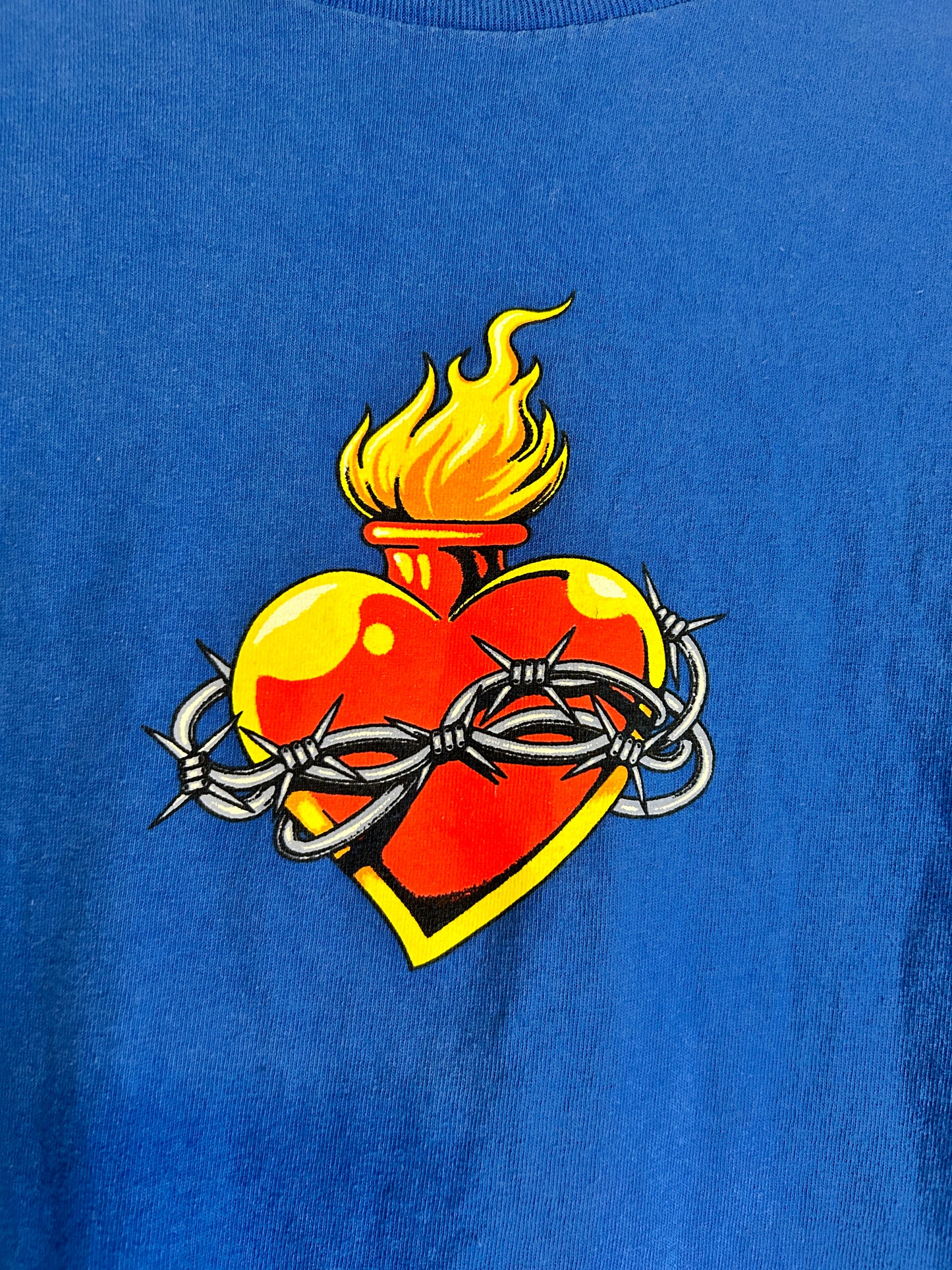 Y2K JNCO Style Heart Tee (XL)